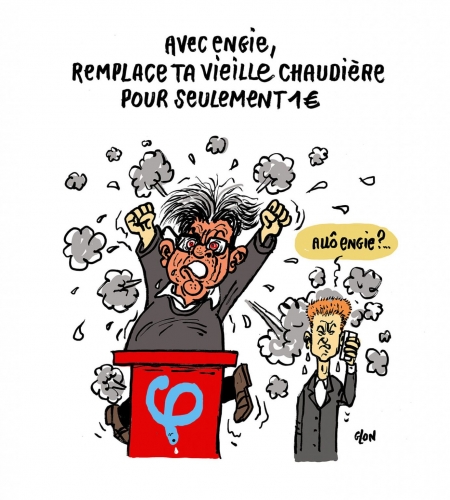 satire,vacherie,mélenchon,philippe,macron